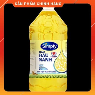 Dầu Đậu nành Simply chai 2 lít