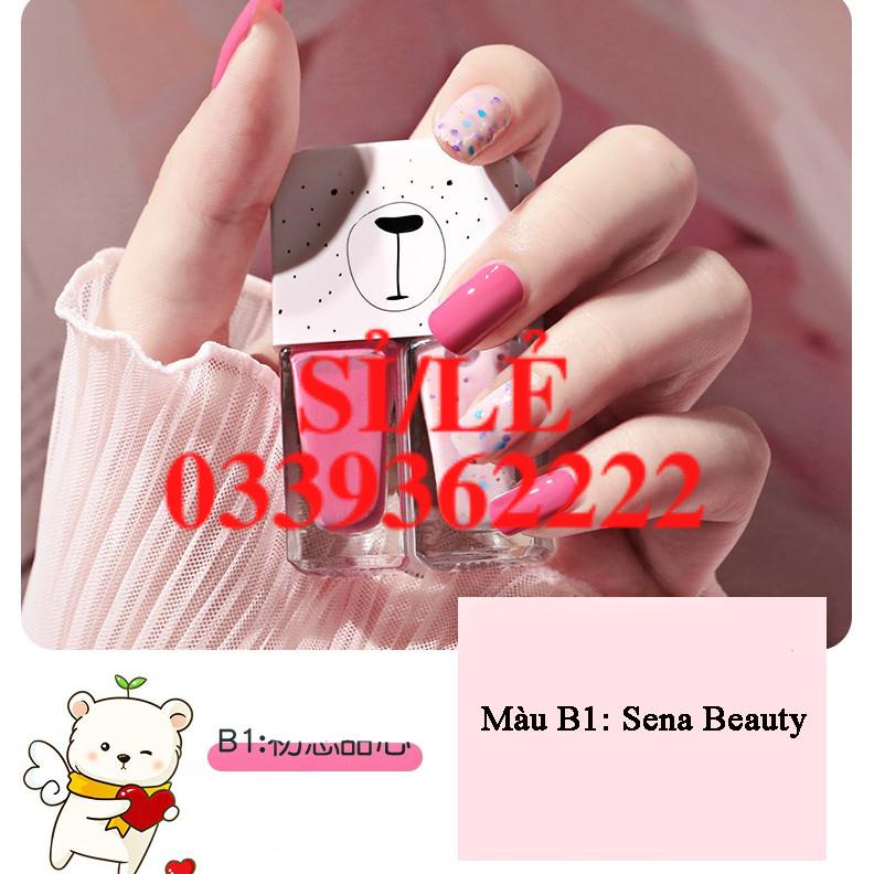 [ CHÍNH HÃNG ] Full Set 2 Chai Sơn Móng Tay Nhũ + Lì Fairy's Gift 2*6ML  HAIANHSHOP