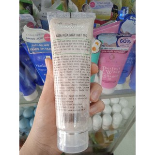 Sữa rửa mặt hạt mơ BeauMore Episode Scrub Foam Cleansing White 120g