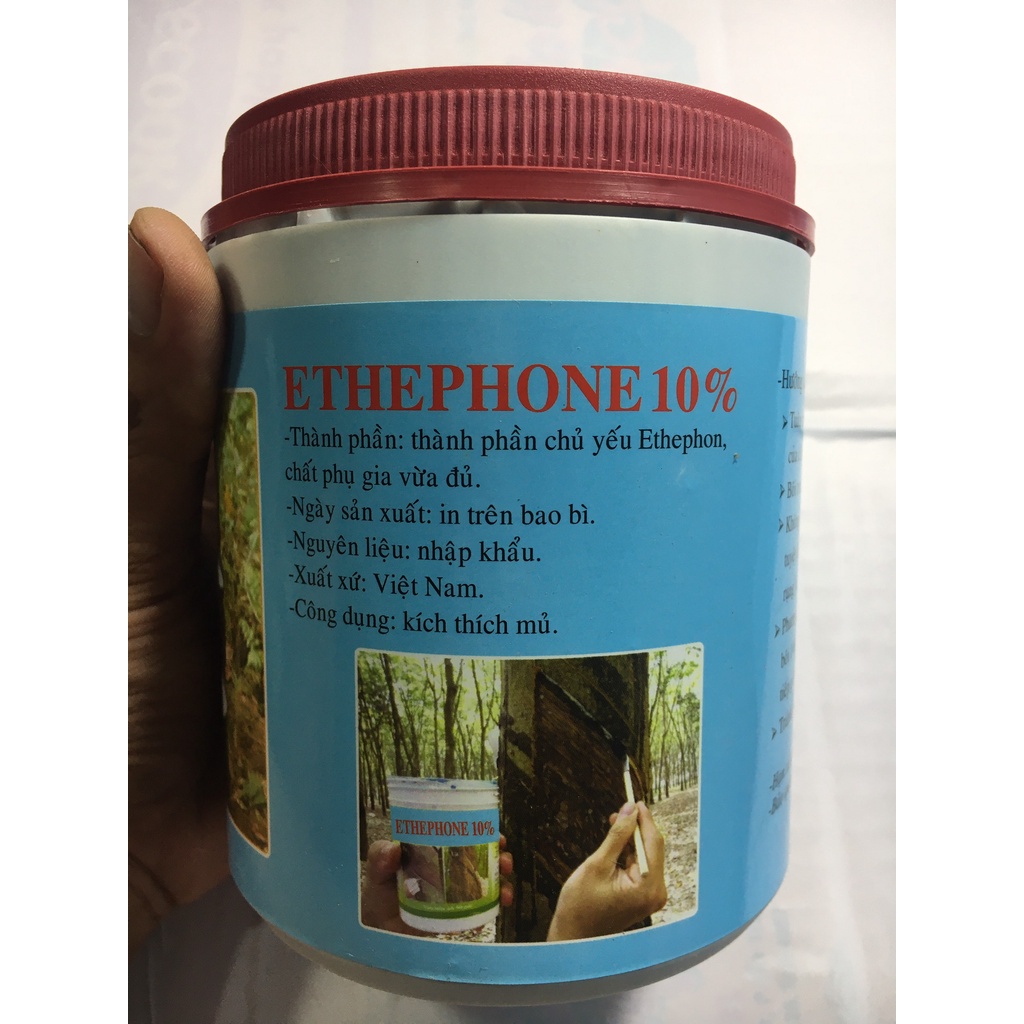 KÍCH THÍCH MỦ CAO SU ETHEPHONE 10%