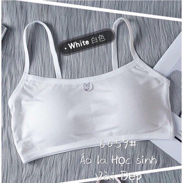 Áo Bra Cotton Học Sinh có Miếng Đệm Ngực | BigBuy360 - bigbuy360.vn