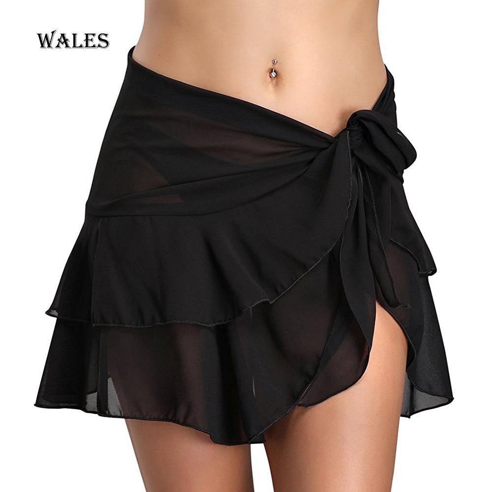 Chân Váy Lưới Mặc Ngoài Bikini Thời Trang Quyến Rũ Cho Nữ | BigBuy360 - bigbuy360.vn