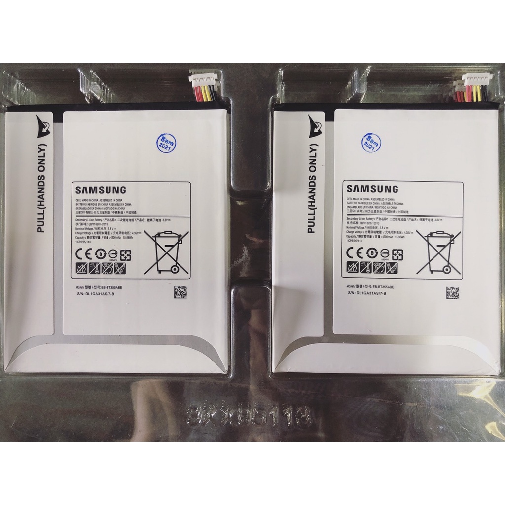 Pin Samsung EB-BT355ABE Chính Hãng Dùng Cho Samsung Galaxy Tab A 8.0 / T355 / P355 / T350, Dung Lượng 4200mAh