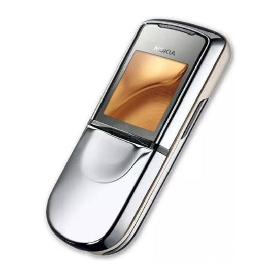 Điện thoại Nokia 8800 Sirocco Edition Silver