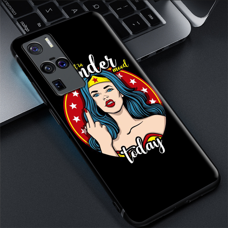 Silicone Ốp Điện Thoại Tpu Silicon Mềm Hình Wonder Woman Cho Realme 7 / 7i / 7 Pro / X7 / X7 Pro Dec278