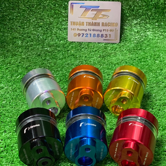 Bình dầu tròn rizoma