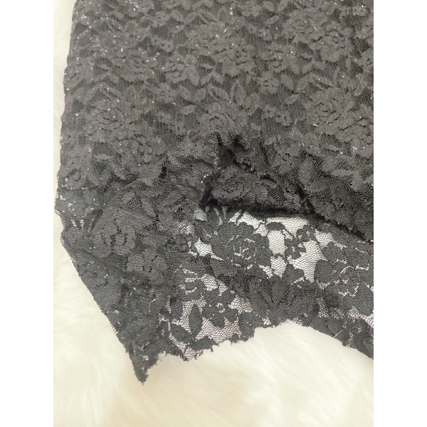 Chân váy len - ren T28