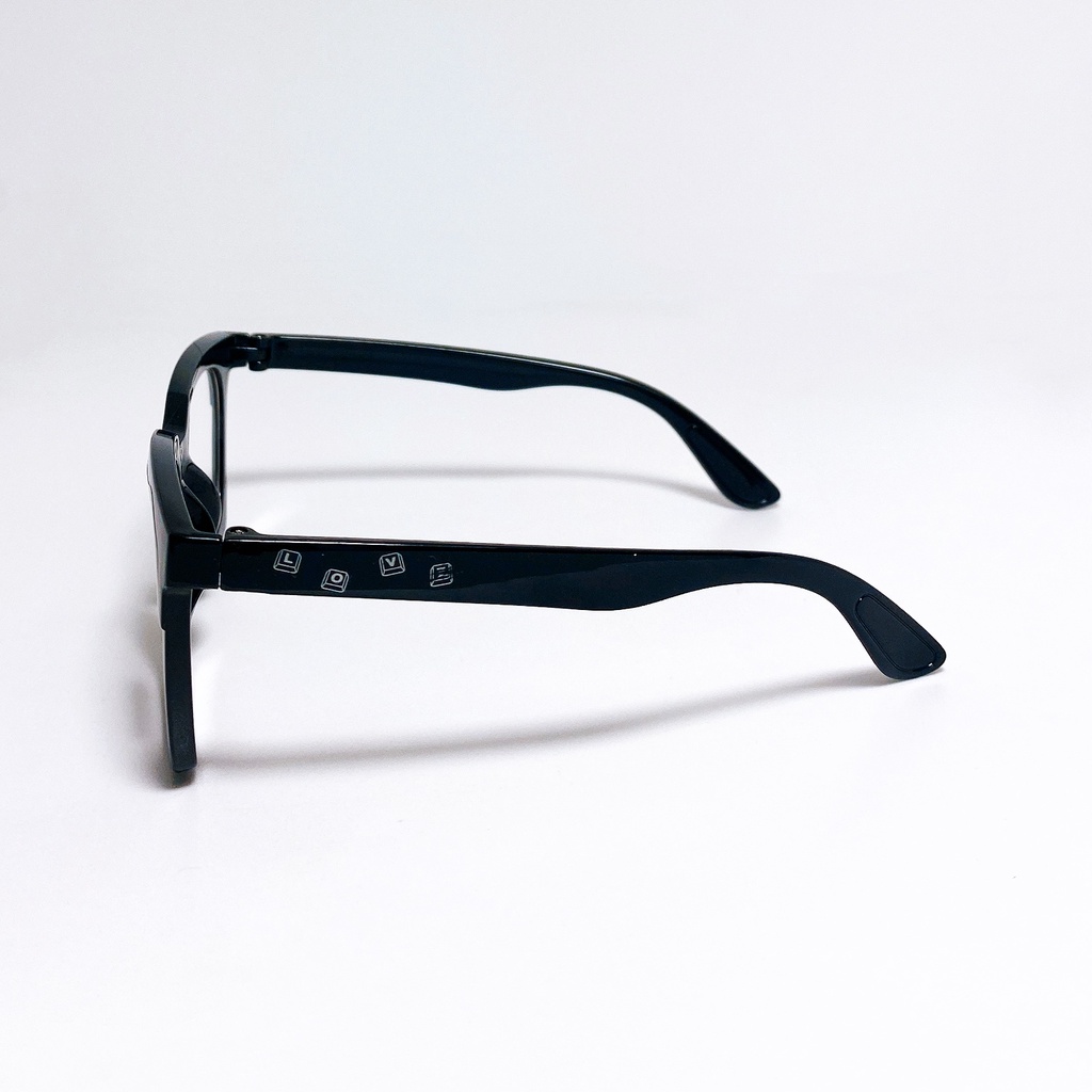 Kính mát trẻ em JJ5808 gọng nhựa kiểu kính giả cận siêu đáng  yêu, tròng chống tia UV an toàn cho bé trai và bé gái