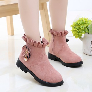Giày bốt cho bé gái dễ thương