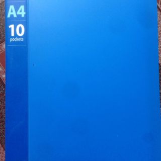01 Bìa file 10 lá A4 dày đẹp