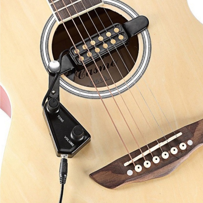 Pickup 12 Lỗ Cho Đàn Guitar Bass Acoustic