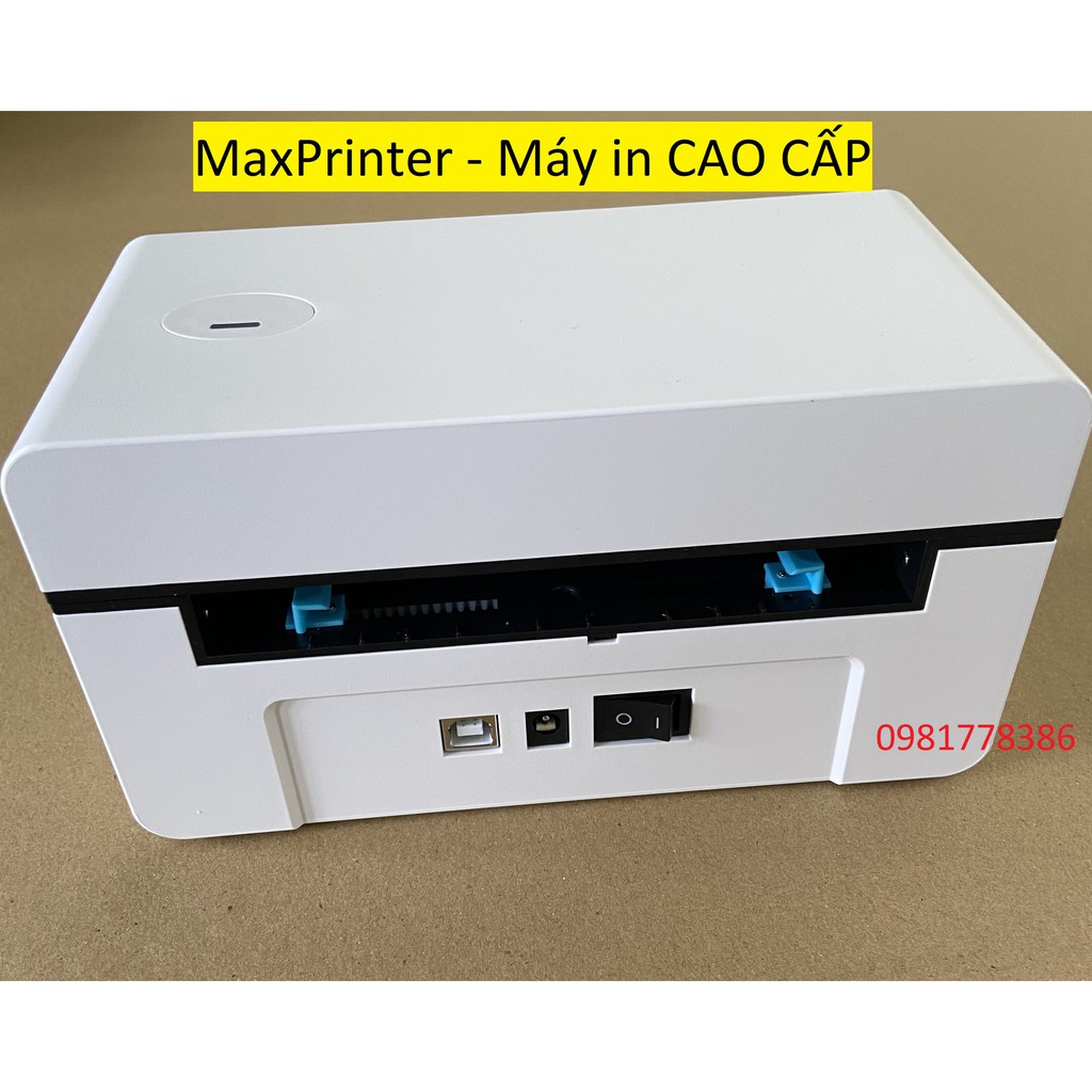 [MHĐ] Máy in đơn hàng TMĐT MaxPrinter - máy in nhiệt cao cấp