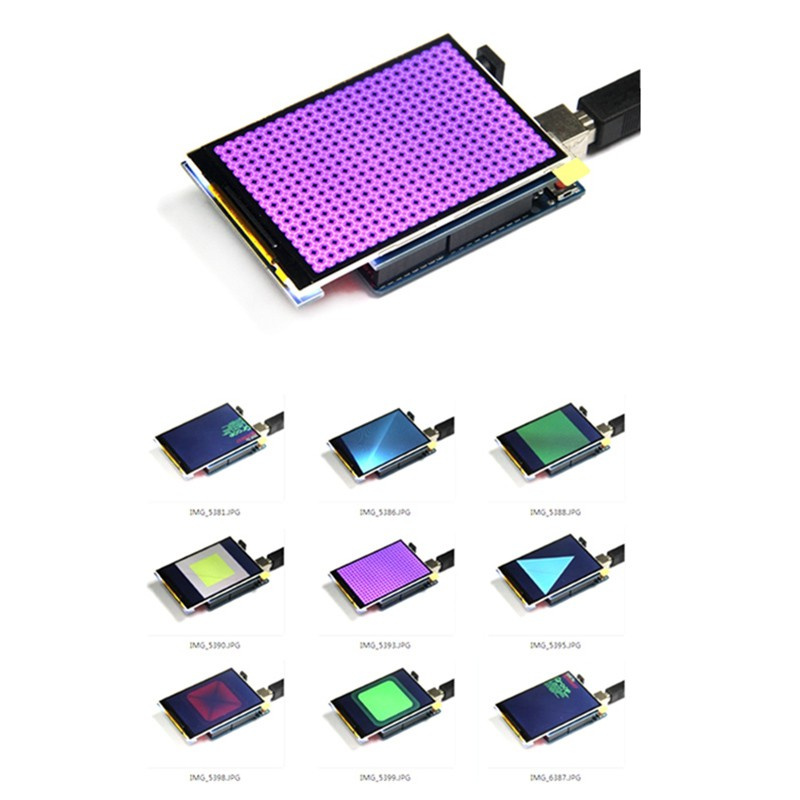 1 Mô Đun Màn Hình TFT 3.5Inch 320X480 Ultra HD Hỗ Trợ UNO Mega2560 Kèm Cảm Ứng