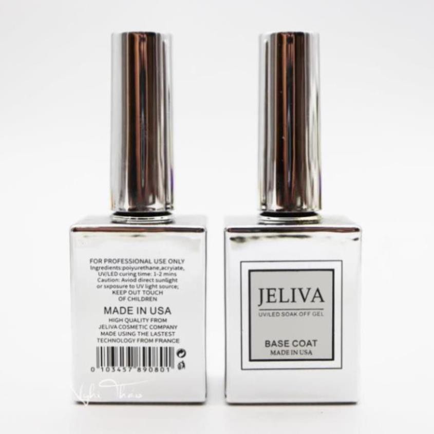 Sơn base top , base coat jeliva