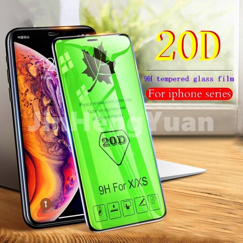Kính Cường Lực Bảo Vệ Màn Hình Cho Iphone 6 6s 7 8 11 12 13 Pro Plus X Xs Max Xr Mini