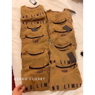 Áo đôi nam nữ NO LIMIT
