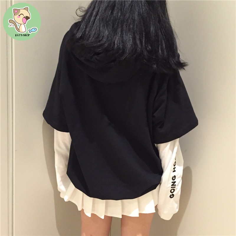 [Có sẵn] Áo hoodie Ulzzang Unisex | BigBuy360 - bigbuy360.vn