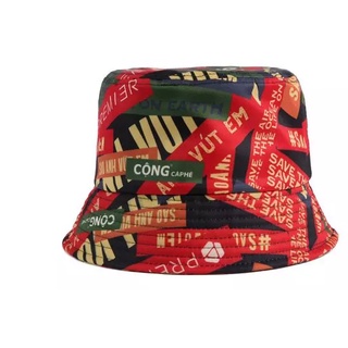 Mũ bucket nón xô premi3r nón bucket cộng cà phê g2 mũ bucket .pc01901020 phong cách hàn quốc mũ bucket