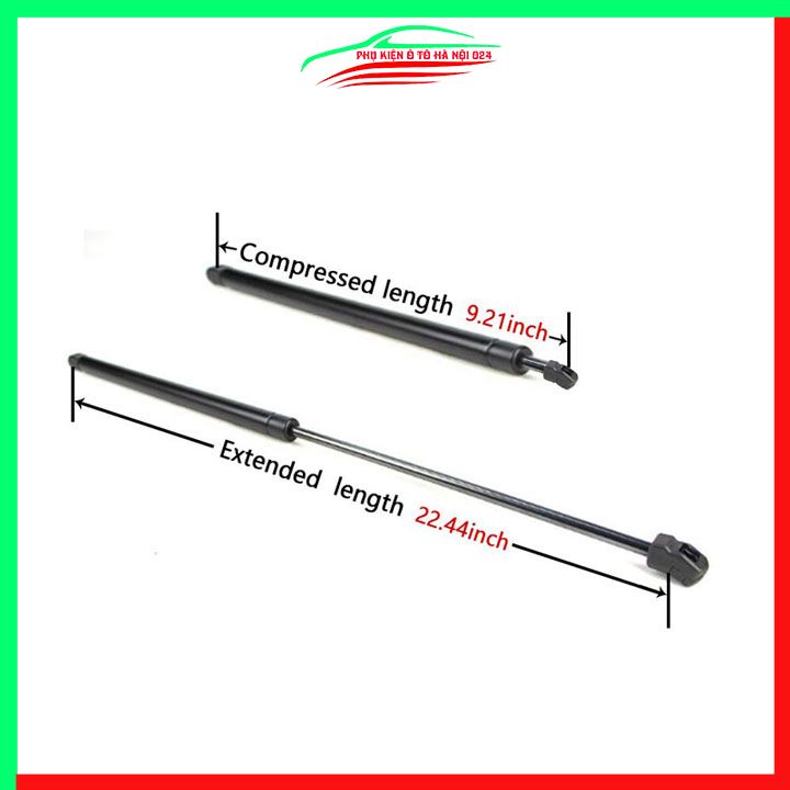 Bộ ty thủy lực ben hơi chống nắp capo ACURA CDX tự động kèm phụ kiện lắp