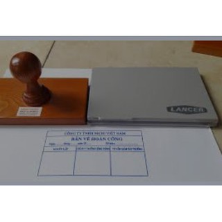 Khay mực dấu hoàn công (Trodat)