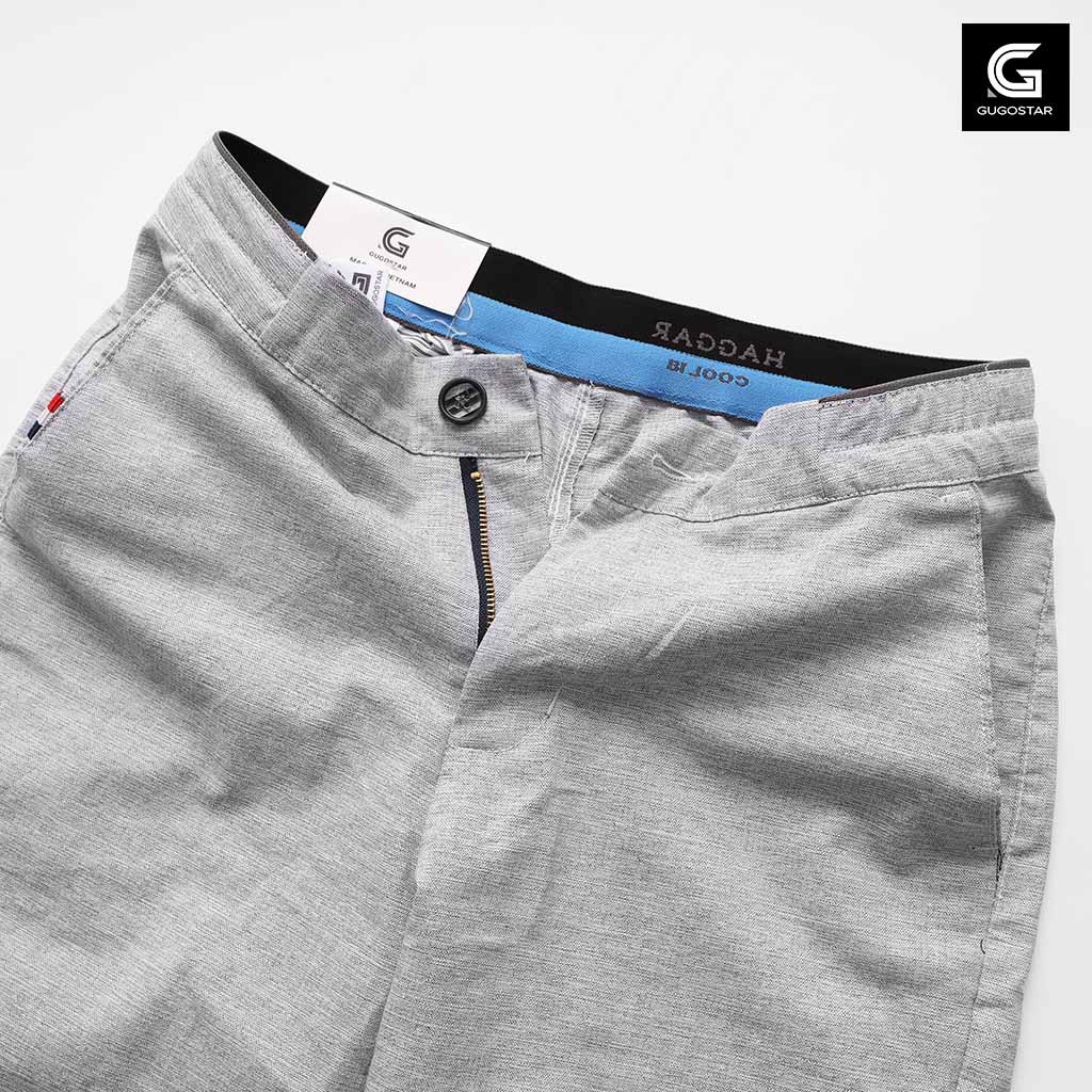 Quần Short Nam Lưng Thun HAG G514, Form Dáng Đẹp