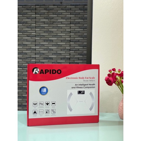 Cân thông minh sức khoẻ Rapido RSF02-S