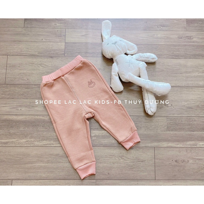 LITTLE -Quần nỉ dày Little love cho bé trai/bé gái