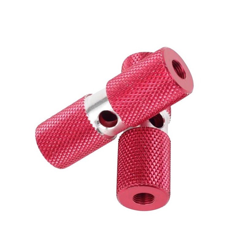 DUUTI Bicycle Bazooka Foot Column Solid Bicycle Pedal Solid Foot Bazooka