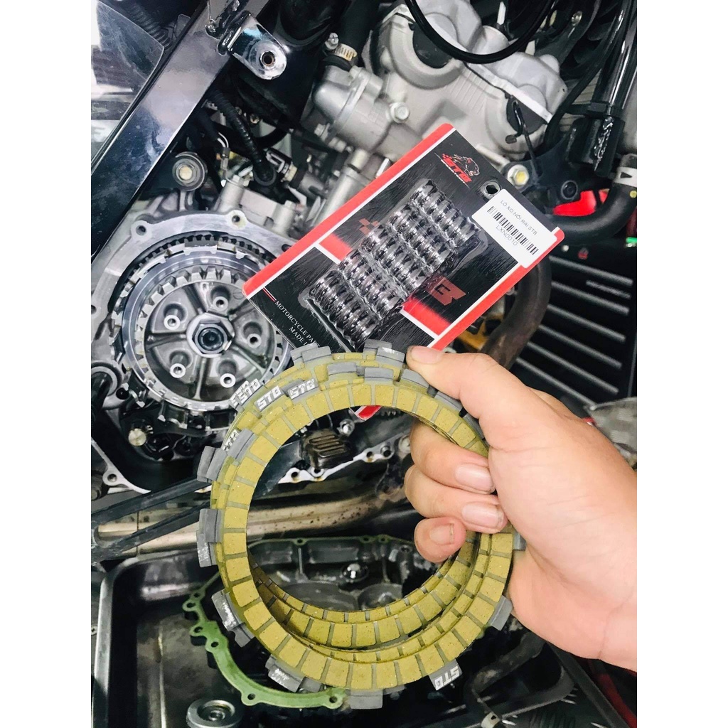 Combo Lá sắt + Bố nồi + Loxo STB gắn SAtria Raider chính hãng