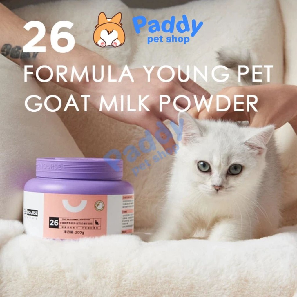 NOURSE Bổ Sung Vitamin &amp; Khoáng Chất, Tiêu Búi Lông Cho Mèo