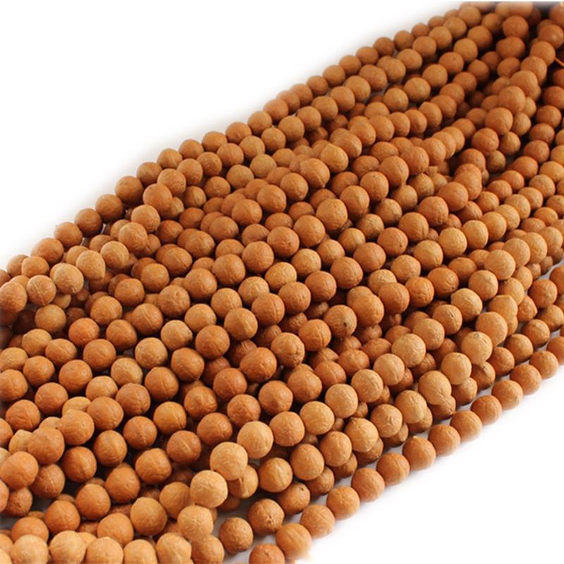 Vòng Tay Chuỗi 108 Hạt Bằng Da Vàng Và Vàng Tự Nhiên Phong Cách Phật Giáo Nepal Cho Nam