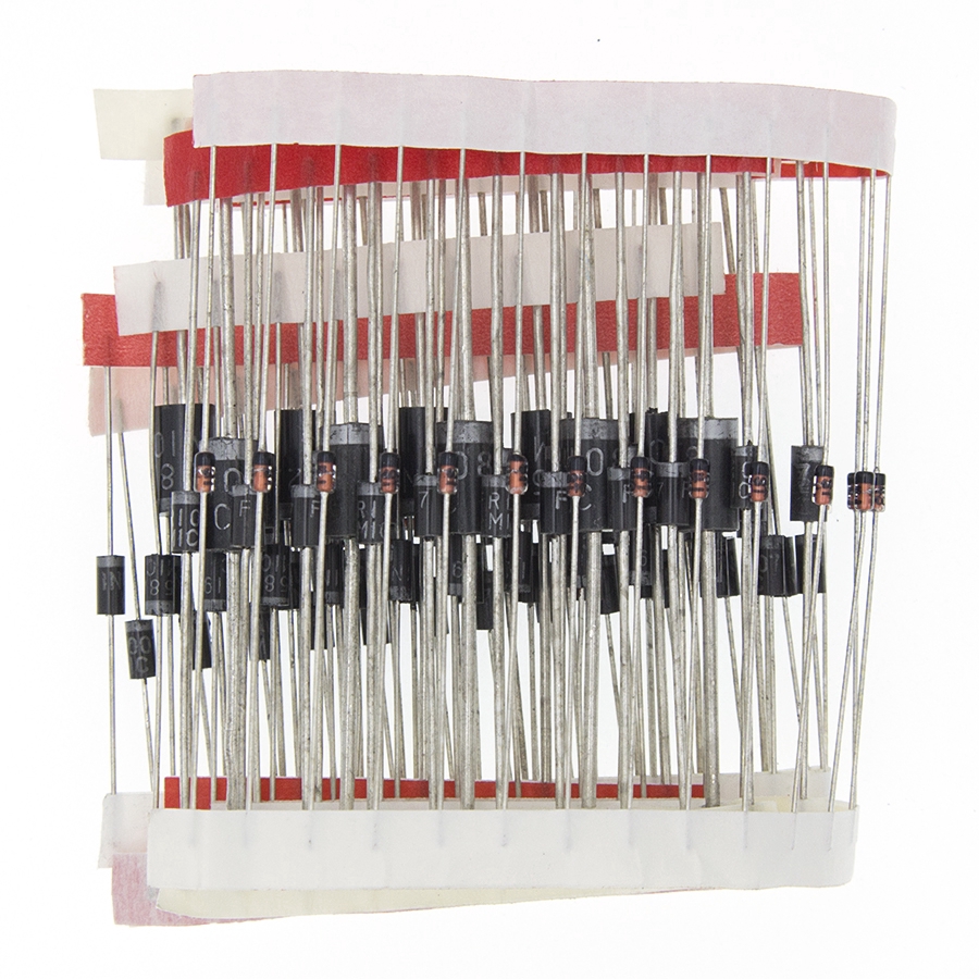 Bộ 100 Diot Chất Lượng Cao 1N4148 1N4007 1N5819 1N5399 1N5408 1N5822 FR107 FR207 8 | BigBuy360 - bigbuy360.vn