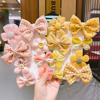 Set kẹp tóc bé gái dễ thương