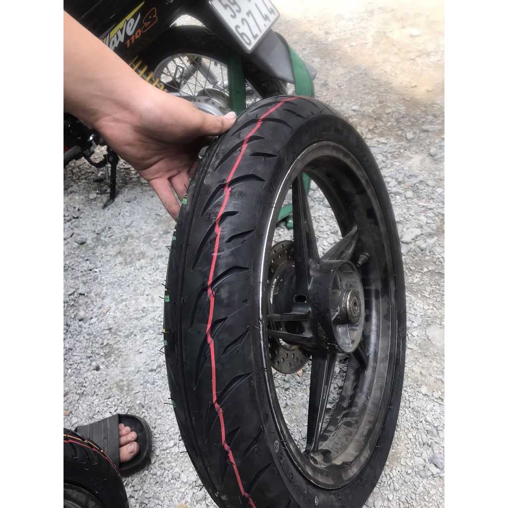 Vỏ Quick Sản Xuất Tại Thái Lan size từ 70/90/17 --> 120/70/17 - Shopnsd.com