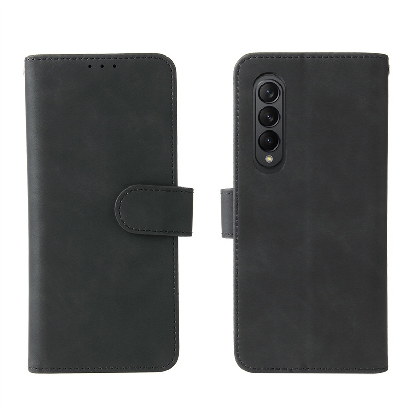 Ốp Lưng Điện Thoại Dạng Ví Da Lật Dành Cho Samsung Galaxy Z Fold 4 3 2 ZFold 4 Z Fold4 4