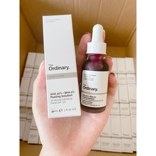 Serum The Ordinary AHA 30% +BHA 2% Peeling solution