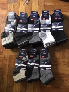 Combo Tất Miniso Nhât