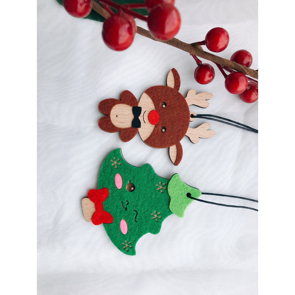 Combo 10 icon trang trí Noel siêu đáng yêu