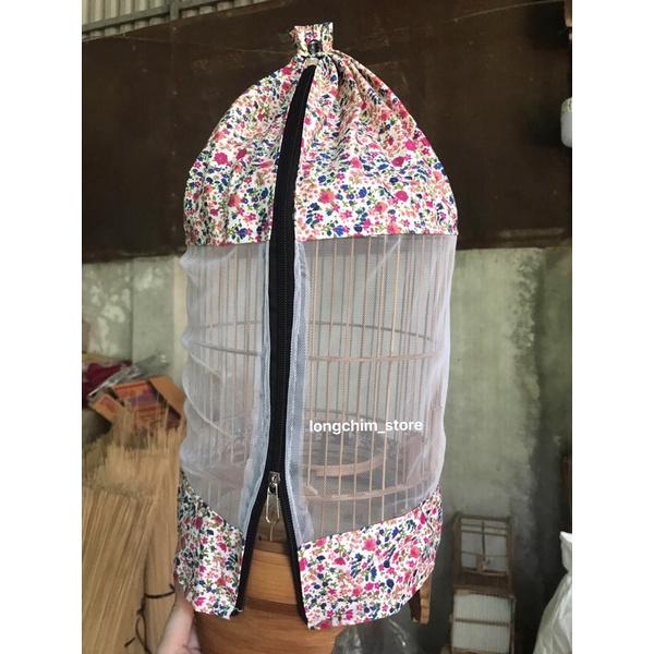 ÁO LỒNG KHUYÊN HOA LƯỚI LOẠI ĐẸP