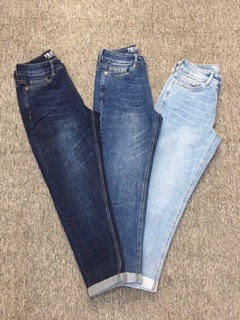 QUẦN JEANS NỮ ĐẸP XUẤT KHẨU- FORM BOYFRIEND BASIC
