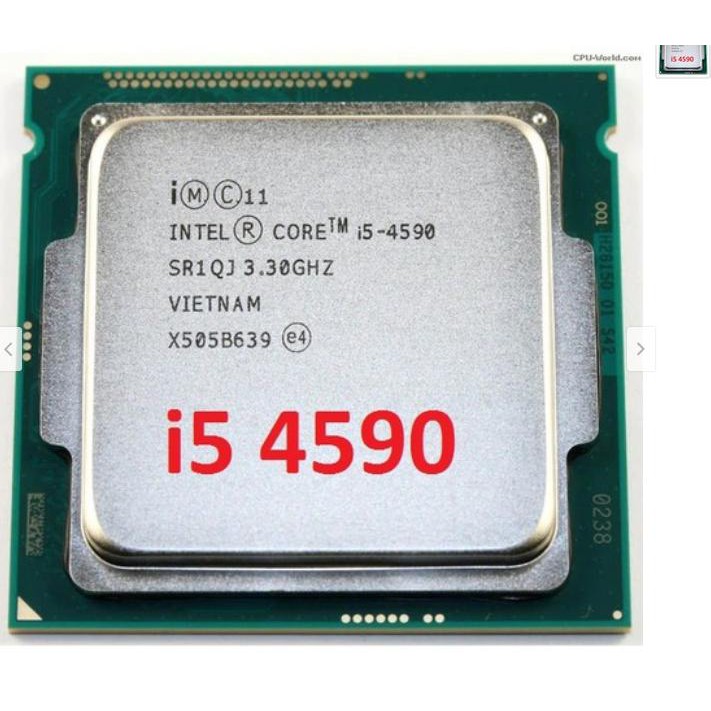 CPU i5 4590 cũ - CPU i5 4590