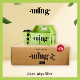 HỒNG TRÀ SỮA HOÀ TAN THÙNG - loại cốc (24 cốc/ thùng) giảm 7%