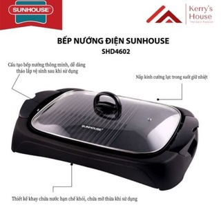 Bếp nướng điện sunhouse shd4602
