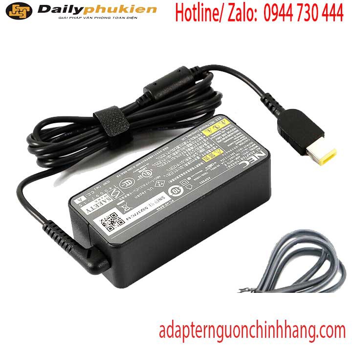 Sạc laptop Nec 20v 2.25a 45w hàng chính hãng.