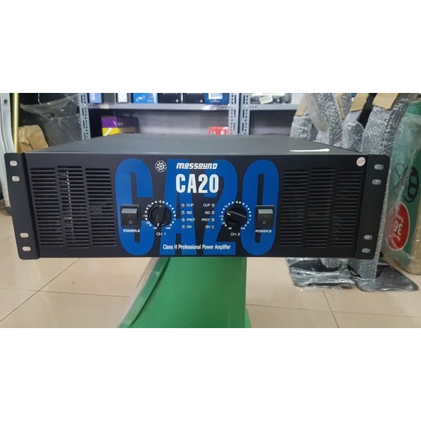 Cục đẩy ca20 32 sò toshiba lớn !!