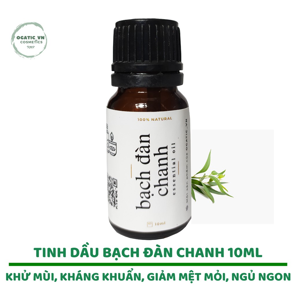 Tinh dầu Bạch đàn chanh Ogatic_vn | Eucalyptus Citriodora Essential Oil