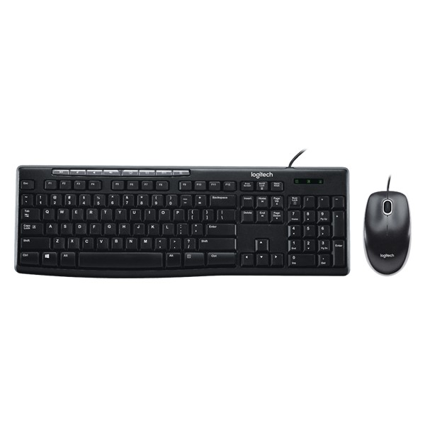 Bộ bàn phím - Chuột Logitech MK200