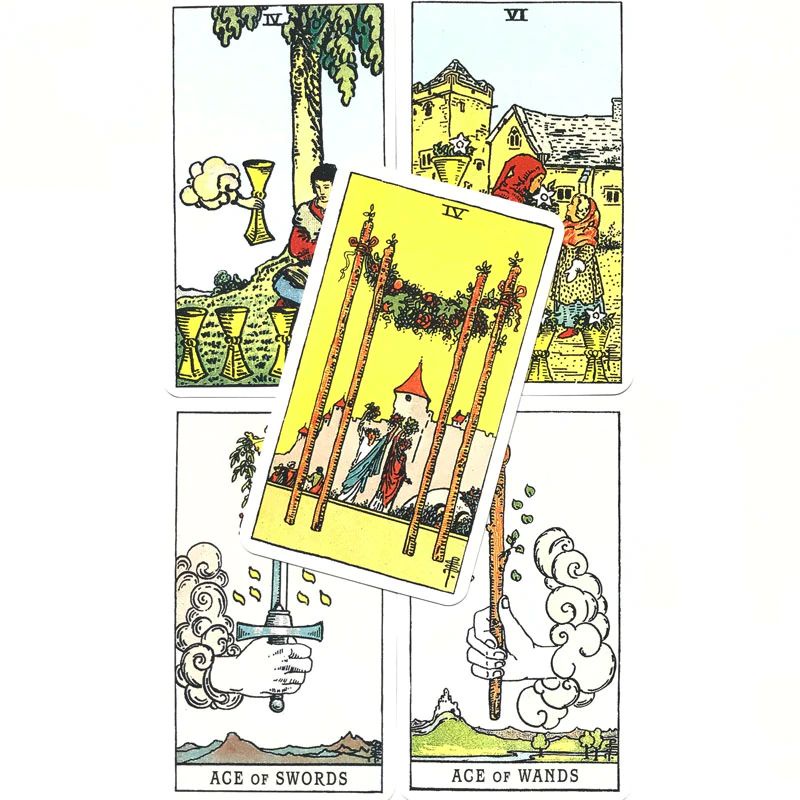 Bộ bài Tarot of A.E.Waite T22