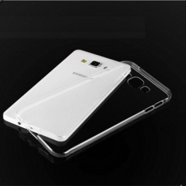 Bộ 2 chiếc ốp lưng samsung A8 2015 silicon trong suốt cao cấp