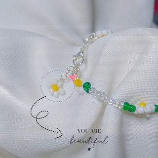 Vòng hạt cườm daisy